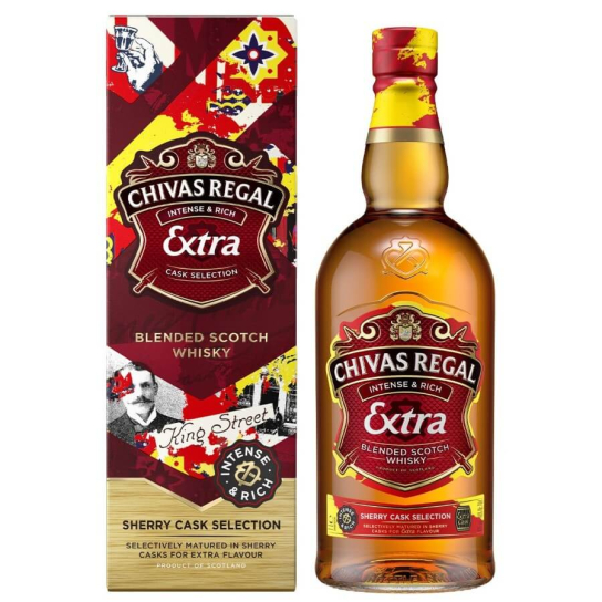 Chivas Regal Extra - бленд шотландско уиски 700ml - Шотландско уиски бленд - DrinkLink