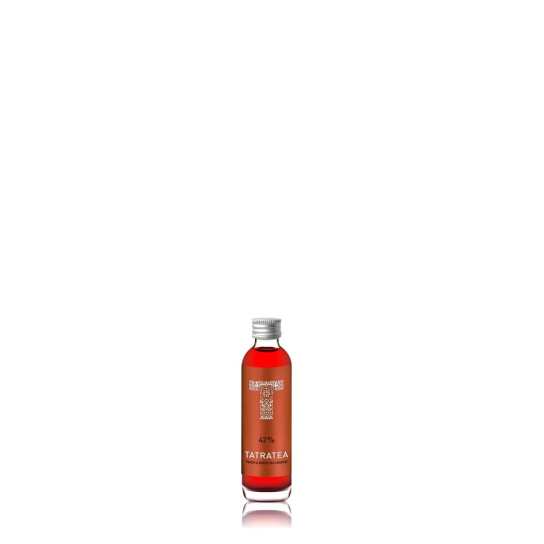 Tatratea Peach Tea - ликьор 40ml - Ликьор - DrinkLink