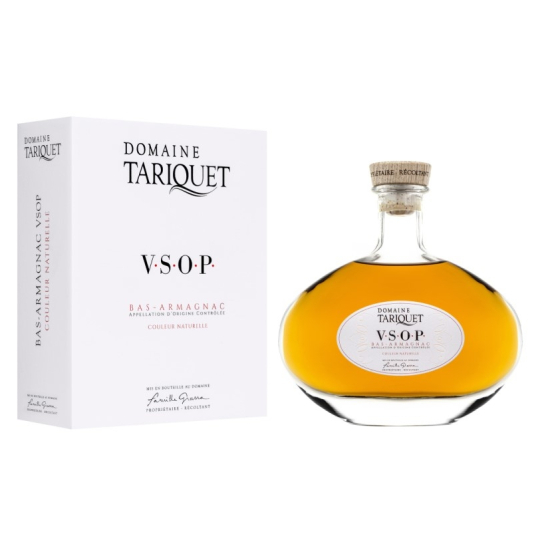 Chateau Du Tariquet VSOP Гарафа - арманяк 700ml - Арманяк - DrinkLink
