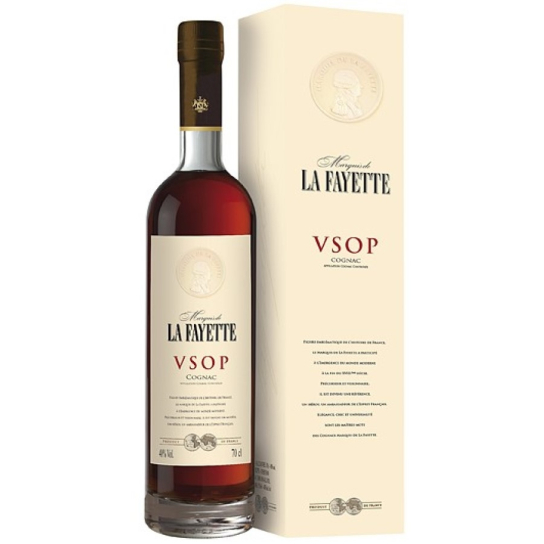 La Fayette VSOP - коняк 700ml - Коняк - DrinkLink