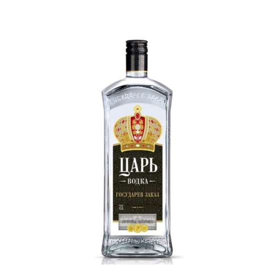 Царь - водка 700ml - Руска водка - DrinkLink