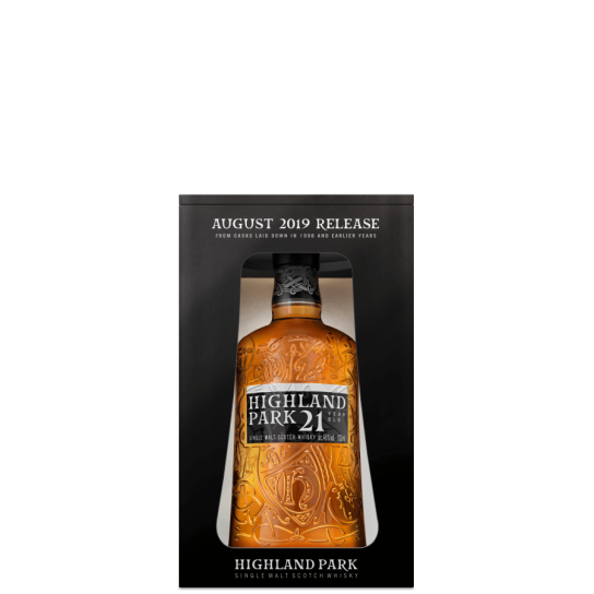 Highland Park Single Malt 21 Y.O. - Шотландско уиски малцово - DrinkLink