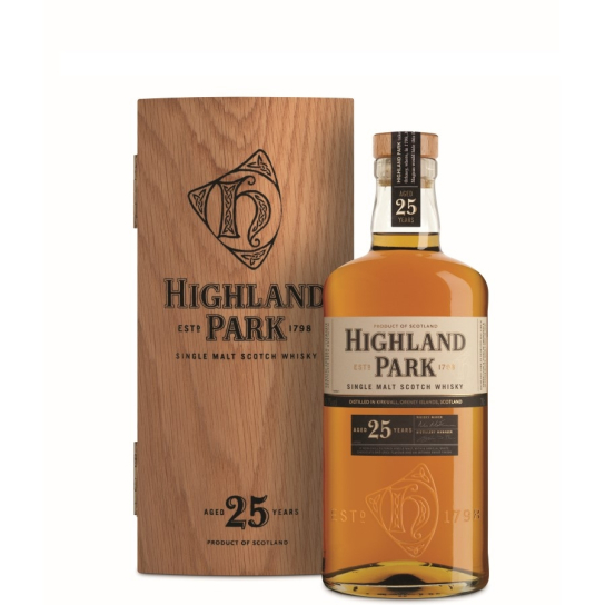 Highland Park 25 YO - малцово шотландско уиски 700ml - Шотландско уиски малцово - DrinkLink