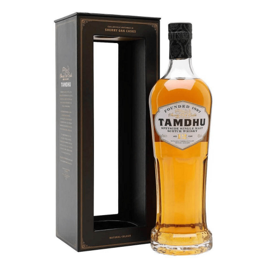 Tamdhu 12 YO - малцово шотландско уиски 700ml - Шотландско уиски малцово - DrinkLink