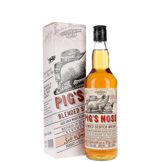 Pig's Nose - бленд шотландско уиски 700ml - Шотландско уиски бленд - DrinkLink