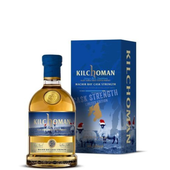 Kilchoman Machir Bay Christmas Edition 2020 Cask Strength - малцово шотландско уиски 700ml - Шотландско уиски малцово - DrinkLink Kilchoman Machir Bay Christmas Edition 2020 Cask Strength - малцово шотландско уиски 700ml - Шотландско уиски малцово - DrinkLink
