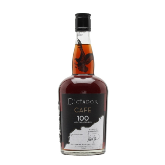 Dictador Cafe - ром 700ml - Спайсд - DrinkLink Dictador Cafe - ром 700ml - Спайсд - DrinkLink