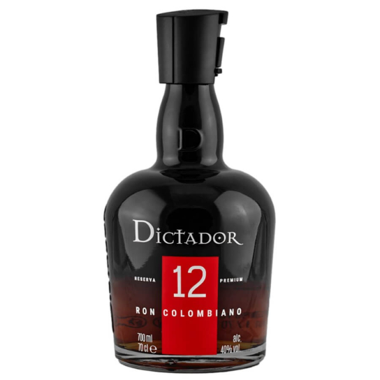 Dictador 12 - ром 700ml - Отлежал - DrinkLink