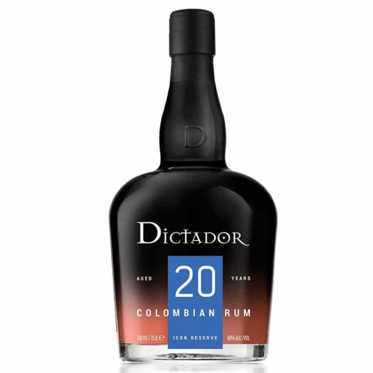 Dictador 20 - ром 700ml - Отлежал - DrinkLink