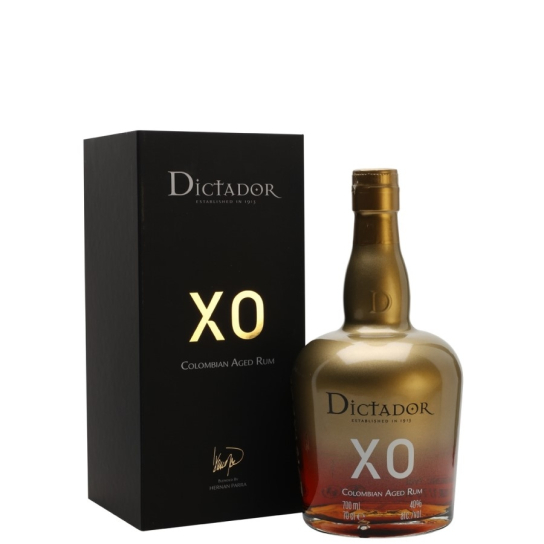 Dictador XO Perpetual Solera - Ром - DrinkLink