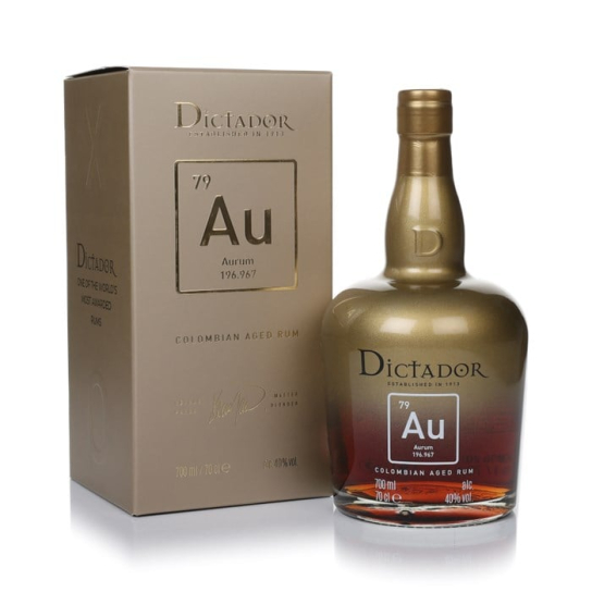 Dictador Aurum - ром 700ml - Отлежал - DrinkLink