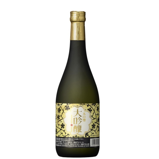 Dai Ginjo Honjirushi Sakura -  - DrinkLink