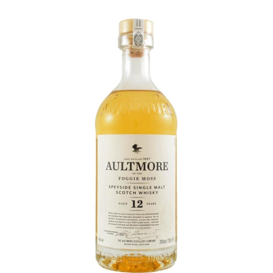 Aultmore 12 YO - Шотландско уиски малцово - DrinkLink