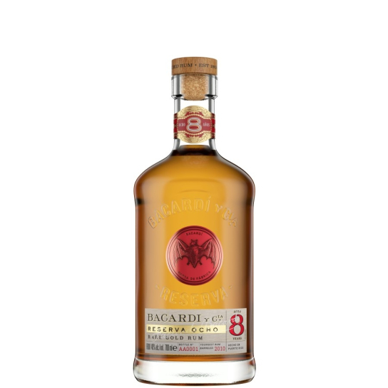 Bacardi 8 YO - Ром - DrinkLink