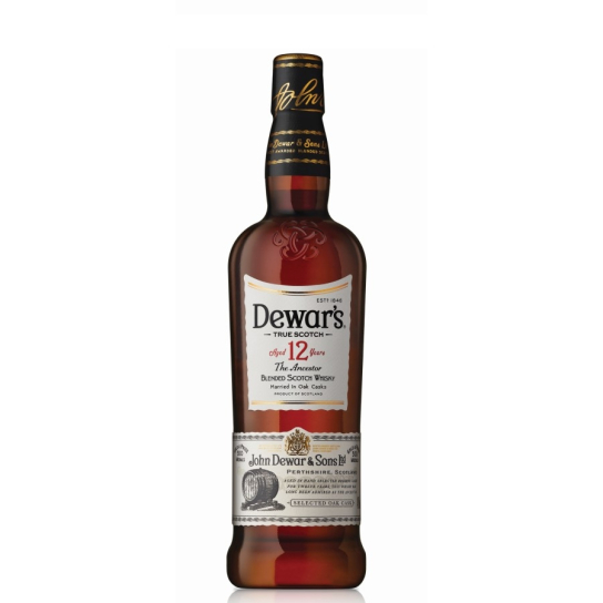 Dewar's 12 YO - бленд шотланско уиски 700ml - Шотландско уиски бленд - DrinkLink