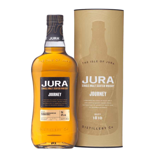 Jura Journey - малцово шотландско уиски 700ml - Шотландско уиски малцово - DrinkLink