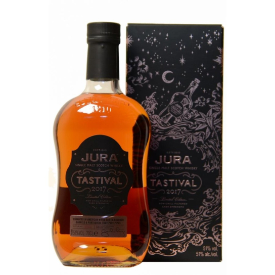 Jura Tastival 2017 - малцово шотландско уиски 700ml - Шотландско уиски малцово - DrinkLink