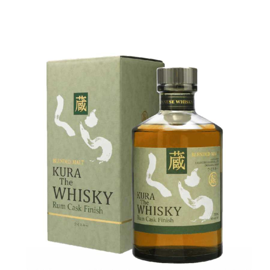 Kura The Whisky Rum Cask Finish - Японско уиски - DrinkLink