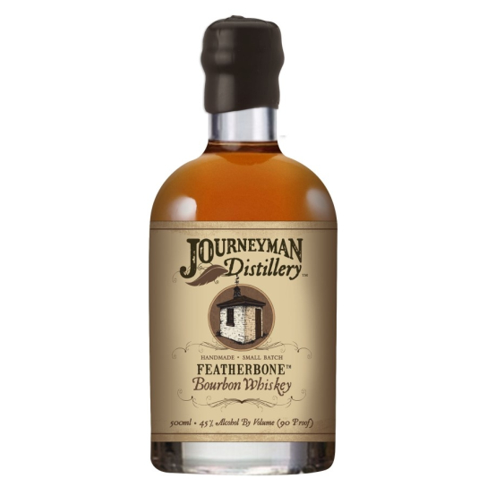 Journeyman Featherbone - бърбън 500ml - Американско уиски бърбън - DrinkLink