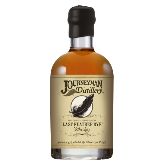 Journeyman Last Feather Rye - ръжено американско уиски 500ml - Американско уиски - DrinkLink