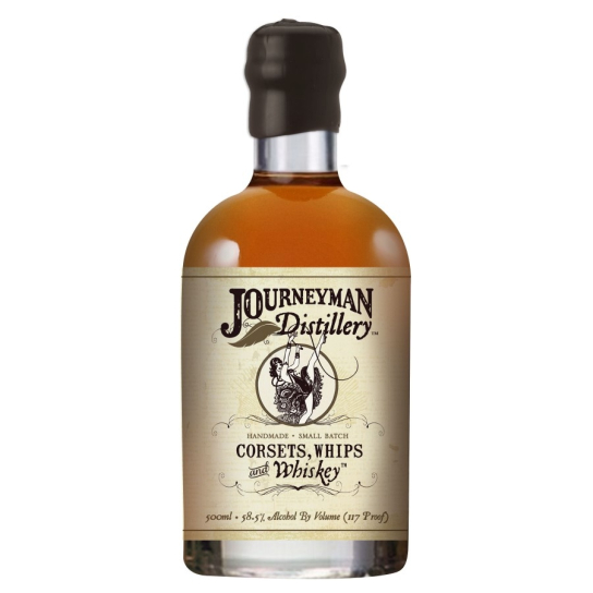 Journeyman Corsets, Whips & Whiskey - американско уиски 500ml -  - DrinkLink
