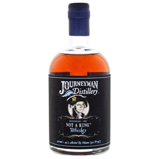Journeyman Not A King Rye - ръжено американско уиски 500ml - Американско уиски - DrinkLink