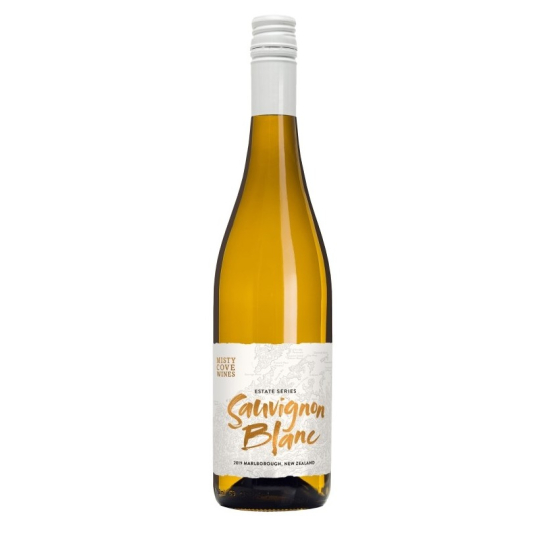 Misty Cove Sauvignon Blanc - бяло вино 750ml - Бяло вино - DrinkLink