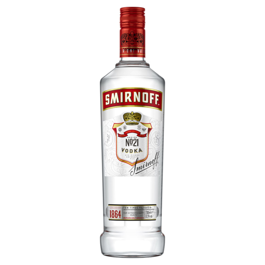 Smirnoff Red No. 21 - Водка 700ml. - Американска водка - DrinkLink