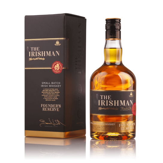 The Irishman Founders Reserve - бленд ирландско уиски 700ml - Ирландско уиски бленд - DrinkLink