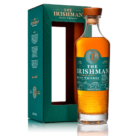 The Irishman Single Malt - малцово ирландско уиски 700ml - Ирландско уиски малцово - DrinkLink