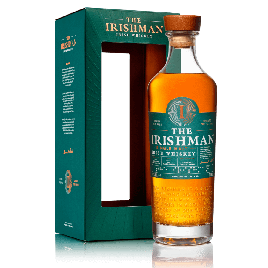 The Irishman Single Malt - Ирландско уиски малцово - DrinkLink