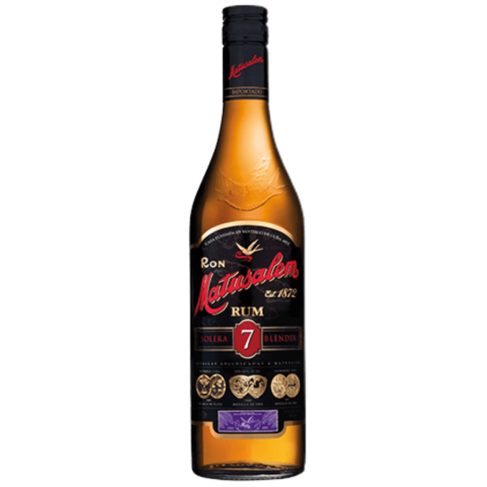 Matusalem Solera 7 - ром 700ml - Отлежал - DrinkLink