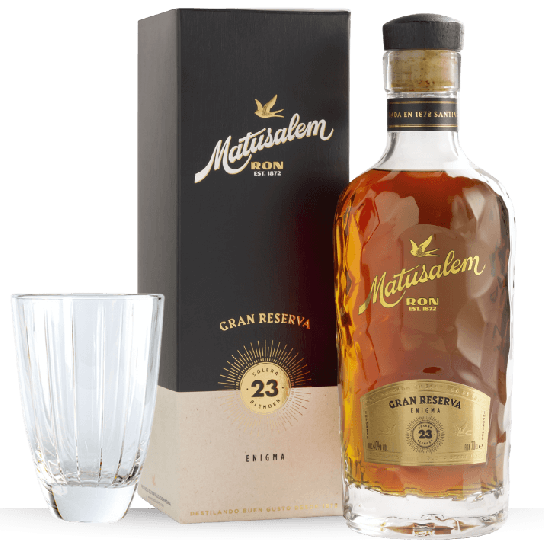 Matusalem Gran Reserva 23 American Oak - ром 700ml - Отлежал - DrinkLink