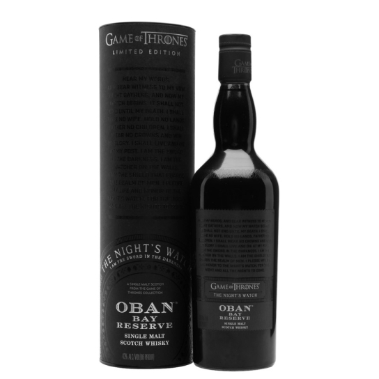 Oban Bay Reserve Game Of Thrones - малцово шотландско уиски 700ml - Шотландско уиски малцово - DrinkLink