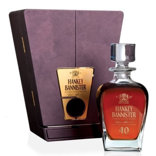 Hankey Bannister 40 YO - бленд шотландско уиски 700ml - Шотландско уиски бленд - DrinkLink