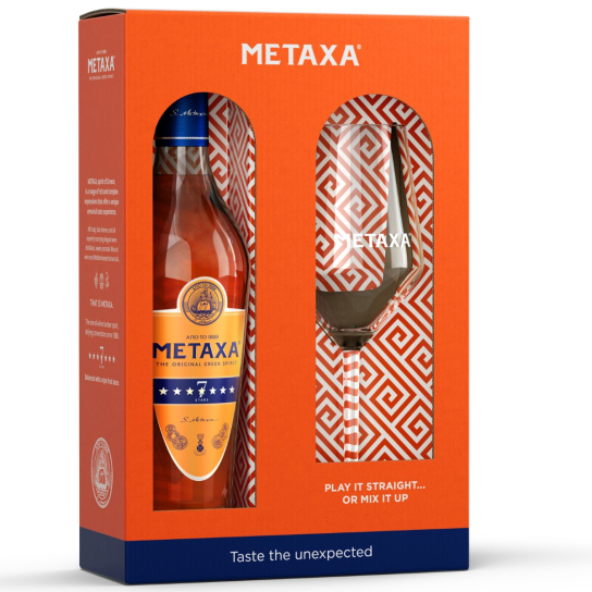 Metaxa 7* - бренди 700ml - Бренди - DrinkLink