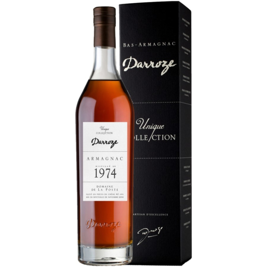 Darroze 1974 - арманяк 700ml - Арманяк - DrinkLink
