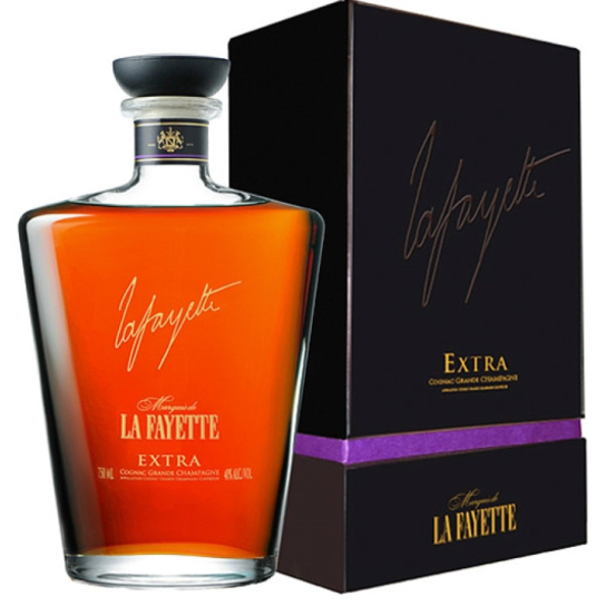 La Fayette Extra Grande Champagne - коняк 700ml - Коняк - DrinkLink