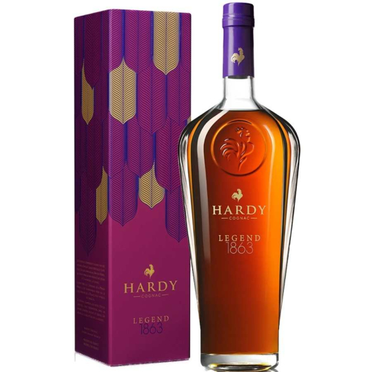 Hardy Legend 1863 - Коняк - DrinkLink