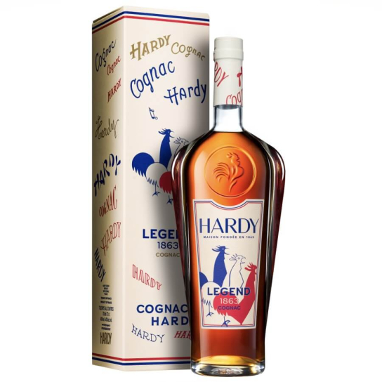 Hardy Legend 1863 - коняк 700ml - Коняк - DrinkLink