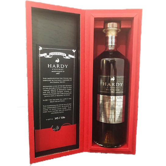 Hardy Fins Bois 1973 - коняк 700ml - Коняк - DrinkLink