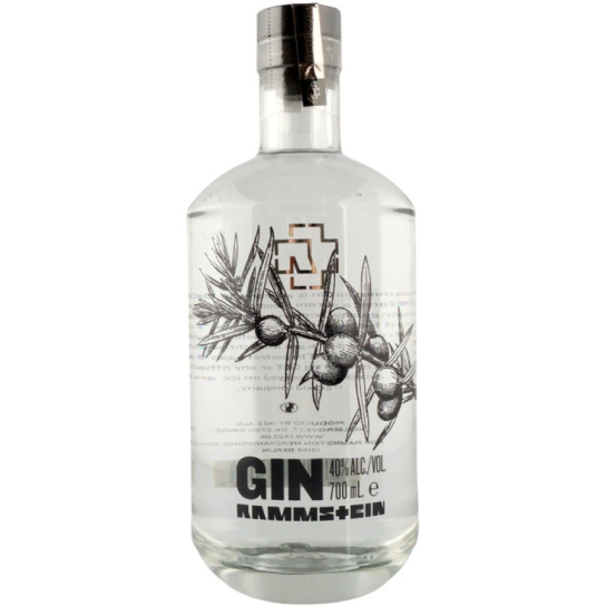 Rammstein Gin - джин 700ml - Джин - DrinkLink