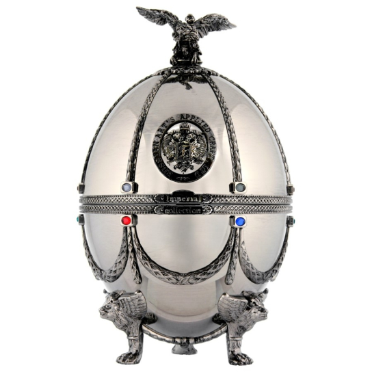 Imperial Collection Faberge Silver - водка 700ml - Руска водка - DrinkLink
