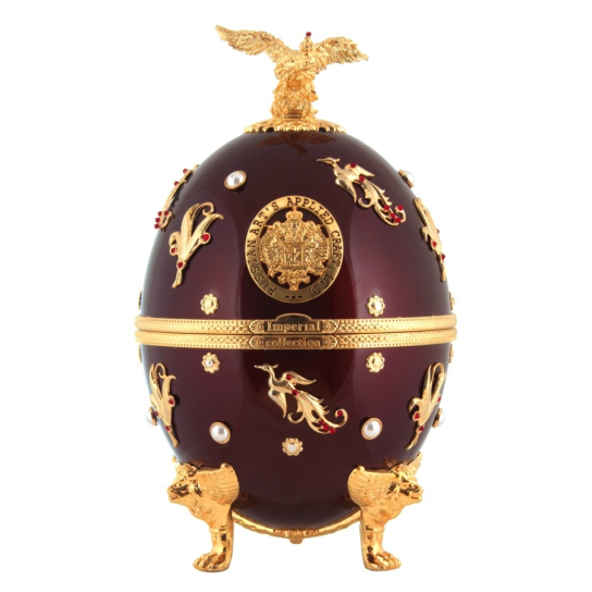 Imperial Collection Faberge Red Birds - водка 700ml - Руска водка - DrinkLink