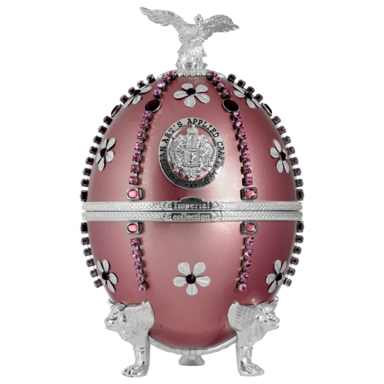 Imperial Collection Faberge Lilac Silver - водка 700ml - Руска водка - DrinkLink