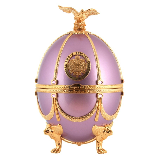 Imperial Collection Faberge Liliac Metalized - водка 700ml - Руска водка - DrinkLink
