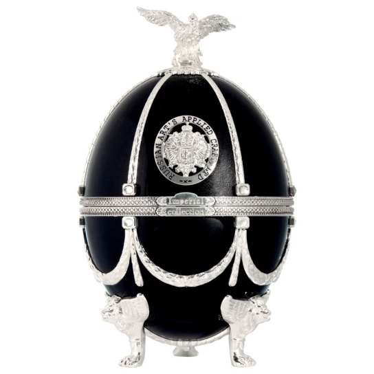 Imperial Collection Faberge Black Metal - Руска водка - DrinkLink