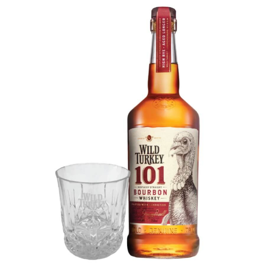 Wild Turkey 101 - бърбън 700ml - Американско уиски бърбън - DrinkLink