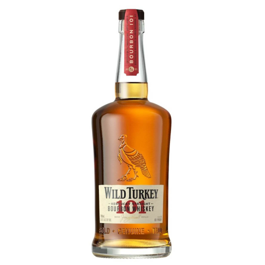 Wild Turkey 101 - бърбън 700ml - Американско уиски бърбън - DrinkLink