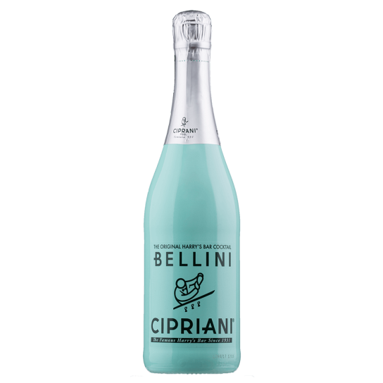 Cipriani Bellini Peach - пенливо вино 750ml - Пенливо вино - DrinkLink